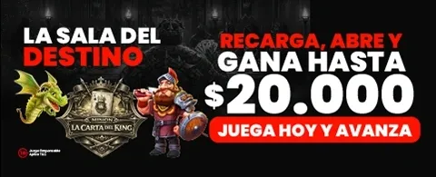 Bono de Bienvenida Real 100% promotional banner
